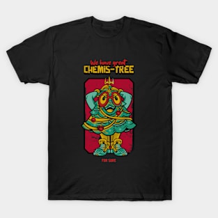 Christmas Tree Design T-Shirt